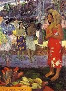 Paul Gauguin Hail Mary Spain oil painting artist